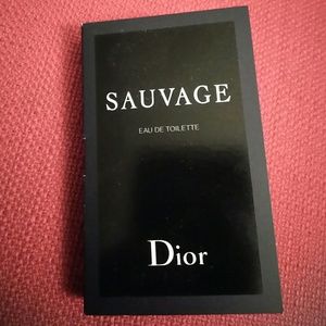 Dior sauvage